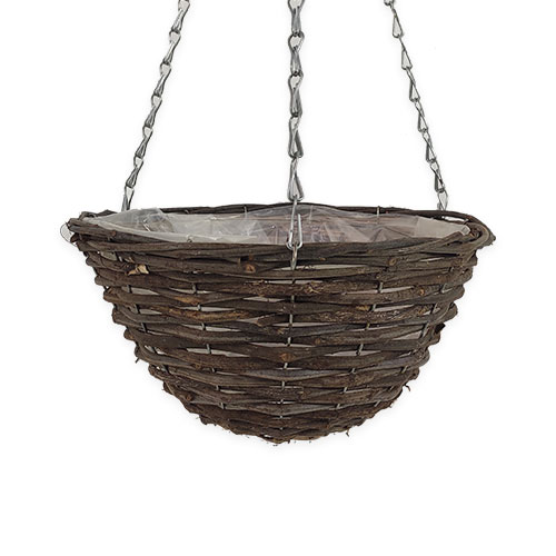 Pansy hanging basket - RBR-02