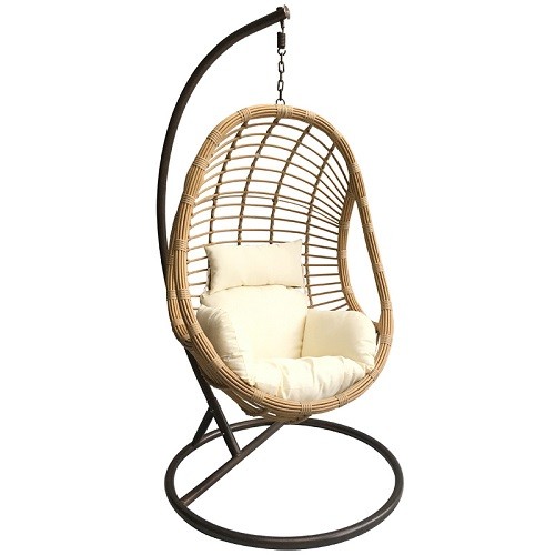egg swing chair with stand-248-1153