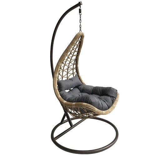 PE rattan swing chair-248-1177