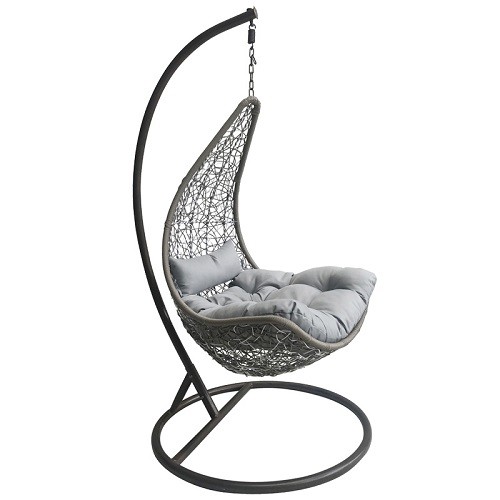 PE rattan swing chair-248-1178