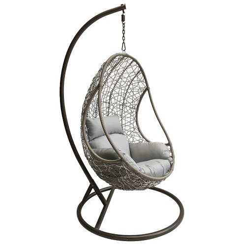 PE rattan swing chair-248-1182