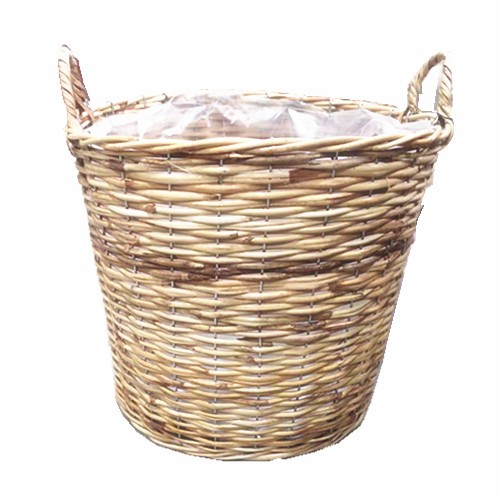 Maize Basket with Sisal Rim - XZ-08