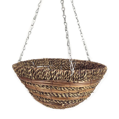 Twig round hanging basket-RBR-05