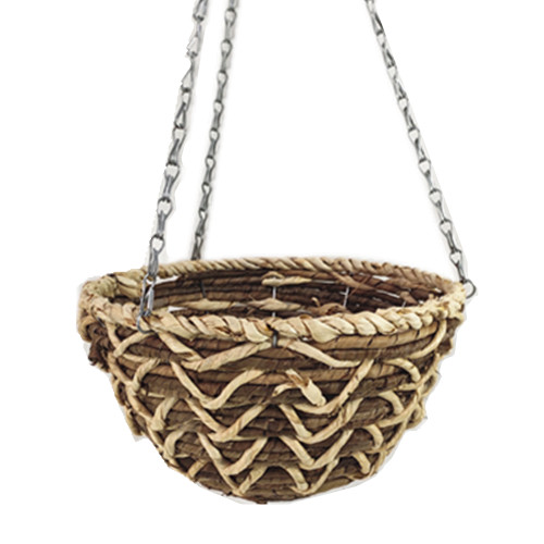 Maize banana leaf round hanging basket-RBR-07