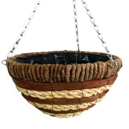 Twig round hanging basket-RBR-20