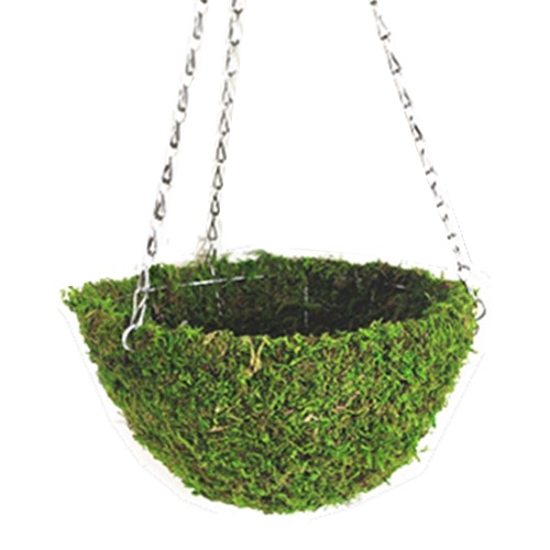 Moss round hanging basket-RBR-26
