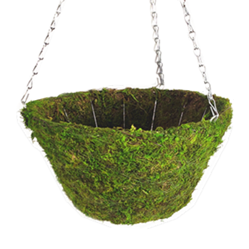 Moss round hanging basket-RBR-27