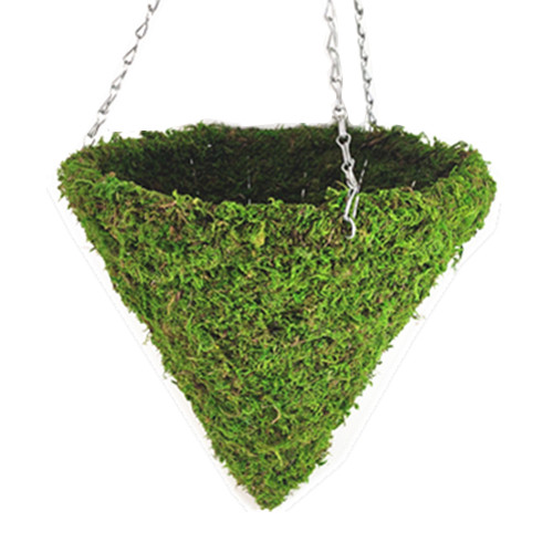 Moss cone hanging basket-RBC-05