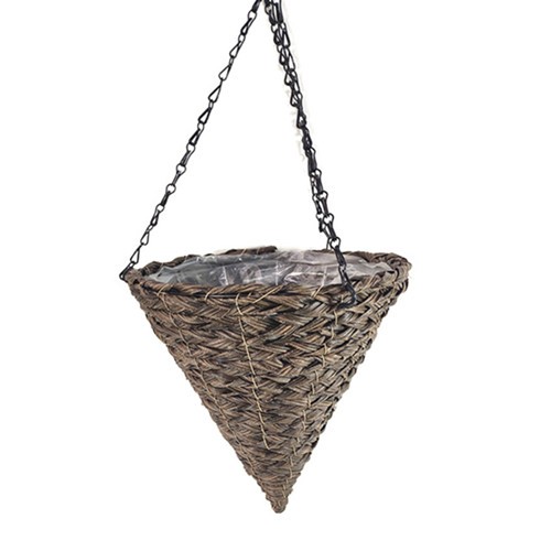 PE seagrass hanging basket-RBC-13