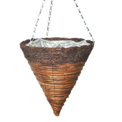 Salim rattan hanging basket-RBC-15