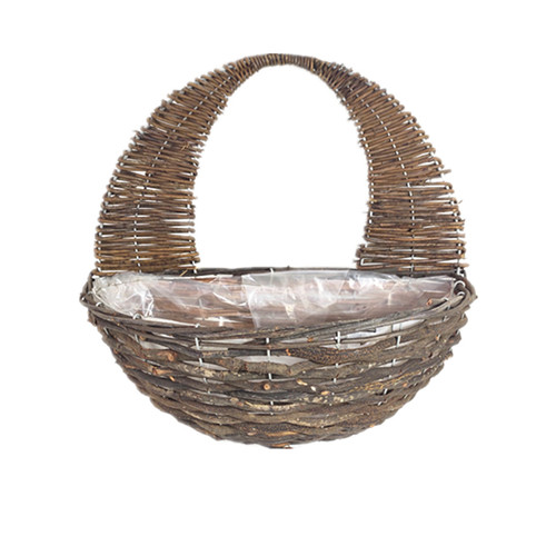 Rattan Wall Basket - RBW-02