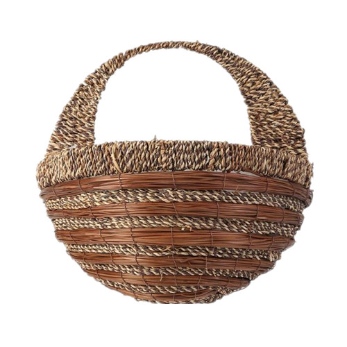 Sisal Rope Wall Basket - RBW-03