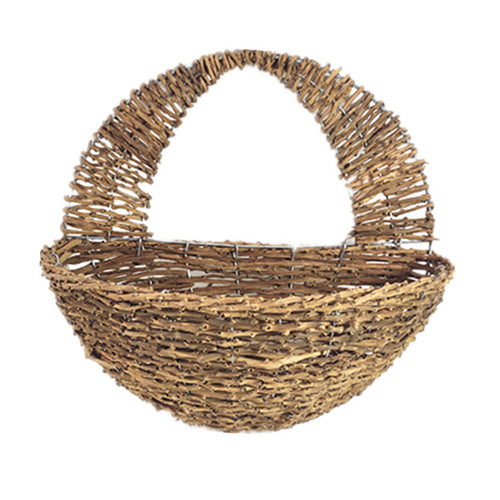 Rattan Wall Basket - RBW-04