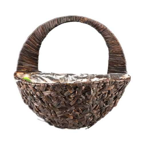 Water Hyacinth Wall Basket - RBW-07