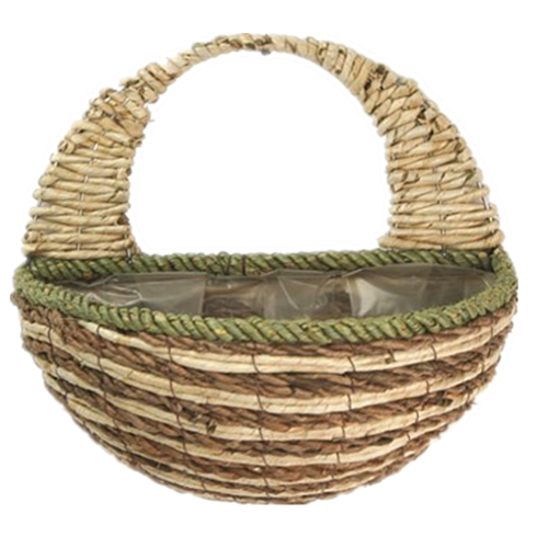Maize Banana Leaf Wall Basket - RBW-08