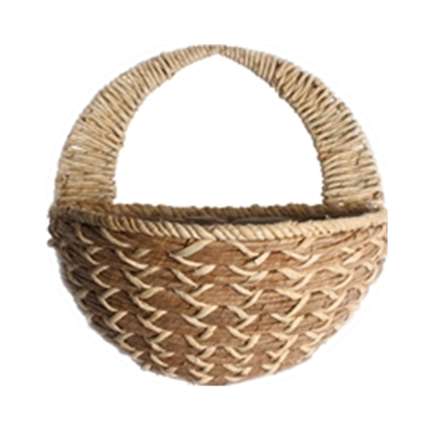  Banana Leaf Wall Basket - RBW-10