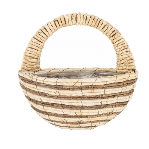 Maize Banana Leaf Wall Basket - RBW-12