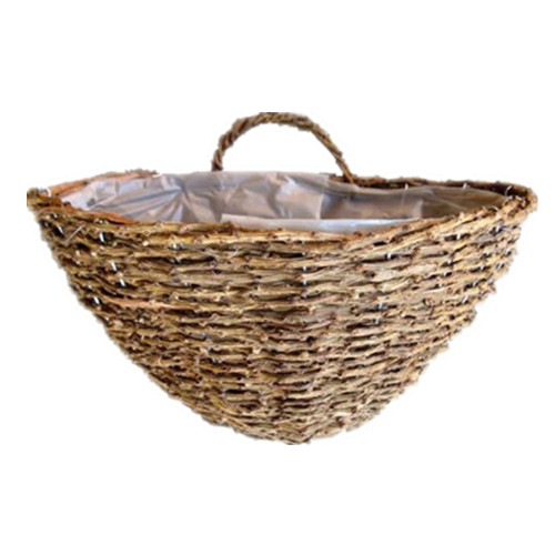 Rattan Wall Basket - RBW-13