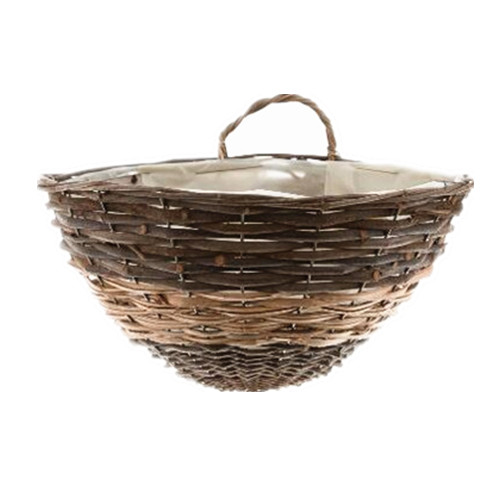 Rattan Wall Basket - RBW-14