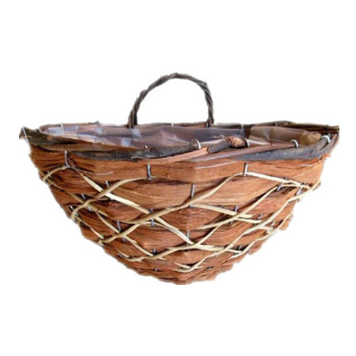 Wooden Chip Wall Basket - RBW-16