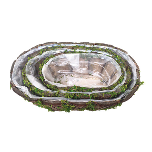 Pinewood Basket - BM-03S/3 