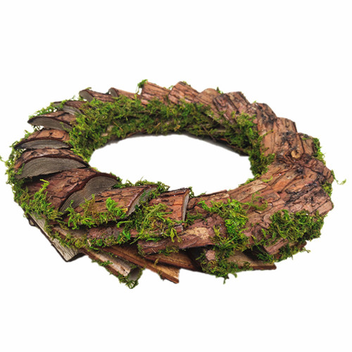Christmas Wooden Wreath CT-02