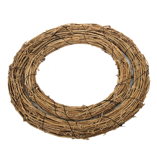 Christmas Rattan Wreath CT-05