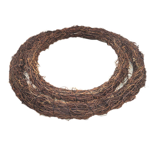 Christmas Rattan Wreath CT-06