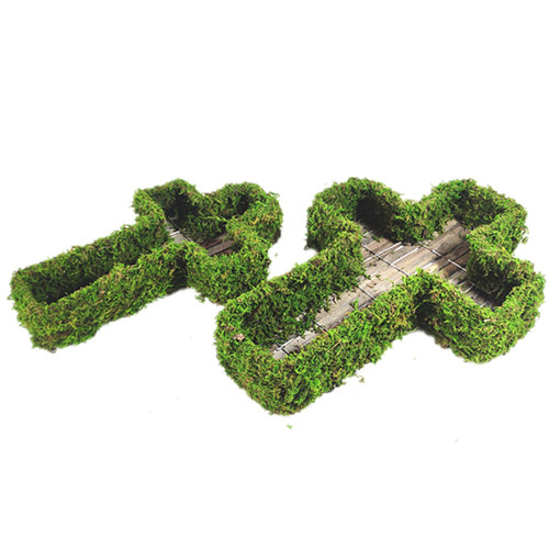 Moss Cross Planter PM-07