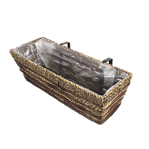 Grass Rattan Planter PM-16