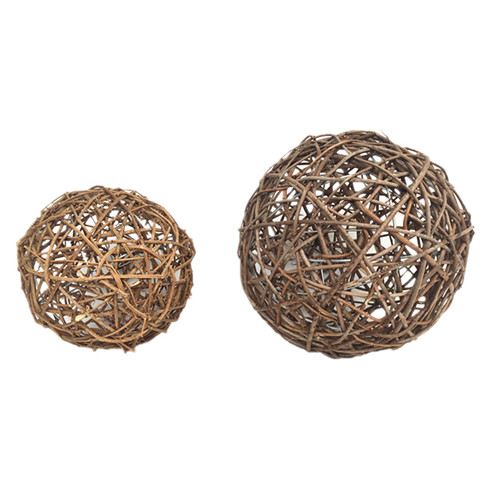 Christmas Rattan Ball RB-01