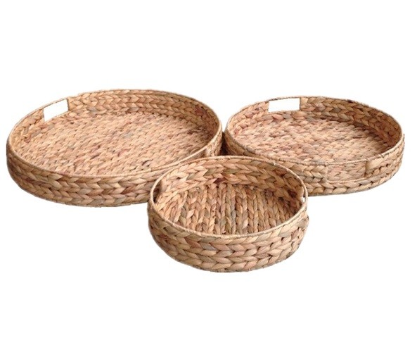 Water Hyacinth Storage Basket-WHSB-03