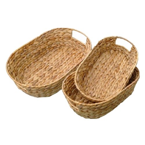 Water Hyacinth Storage Basket-WHSB-04
