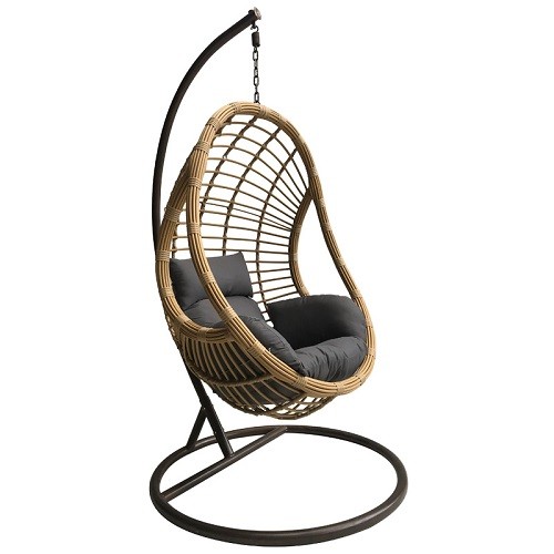 PE rattan swing chair-248-1181