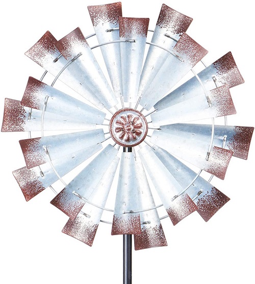 Metal Windmill-MWM-017