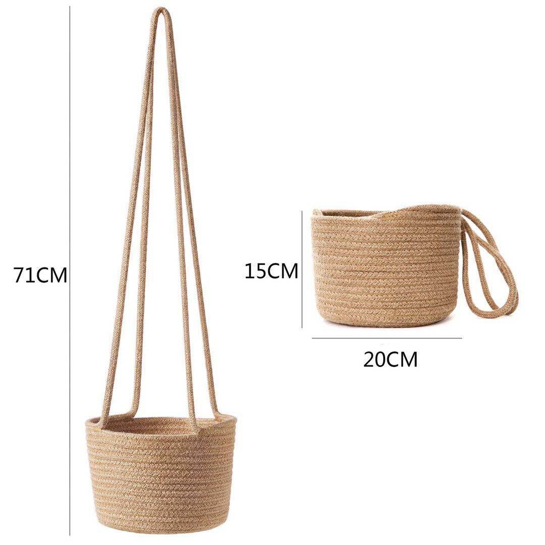 Cotton Rope Basket - CB-09