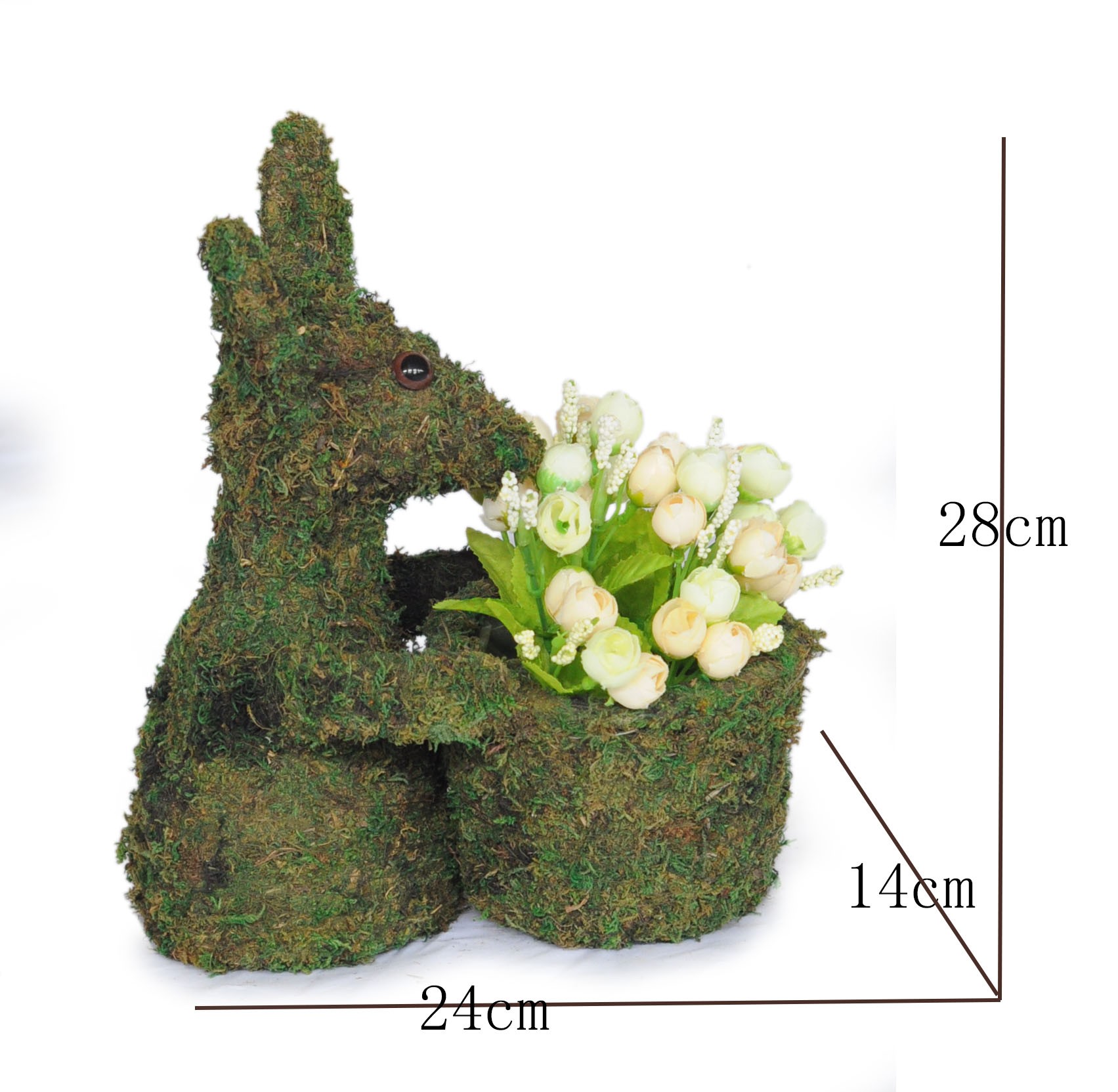 Moss Easter Rabbit - -AP-04