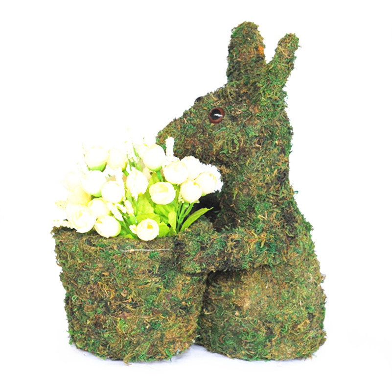 Moss Easter Rabbit - -AP-04