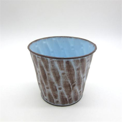 Metal flower pot- 16SF617