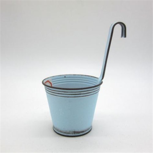 Metal flower pot- 16SF630
