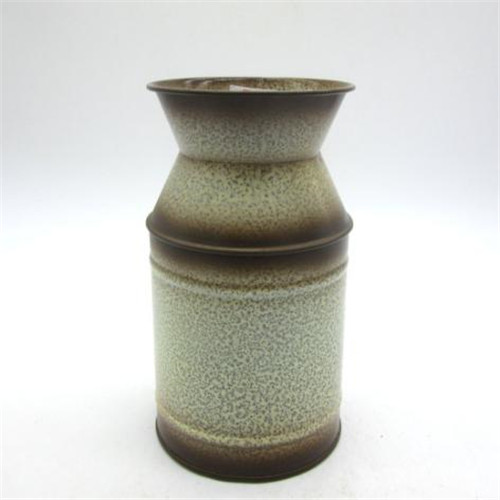 Metal dried flower pot- 16SF658