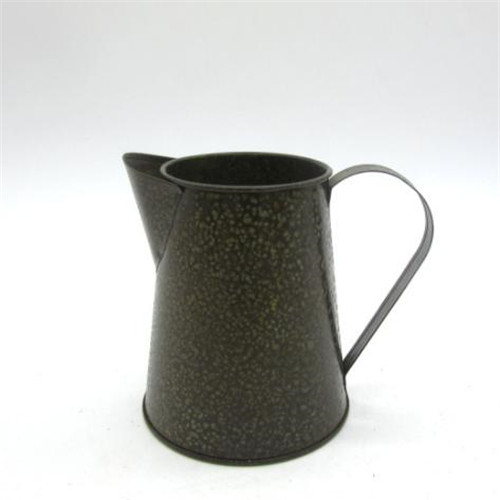 Vintage Metal flower pitcher jug - 16SF699