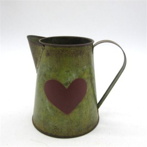 Metal flower pitcher jug - 16SF700