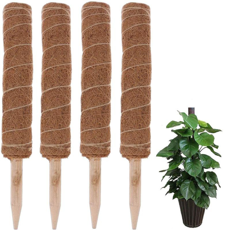 Coconut Coir Moss Stick Totem Pole Coco Coir Poles 