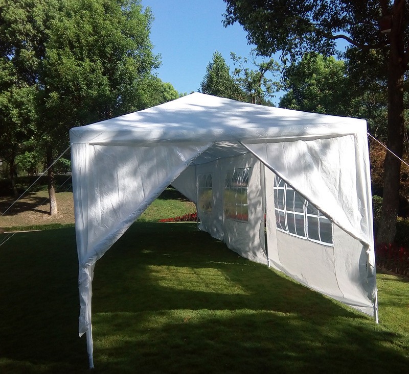 3x9m party tent  - Different opening