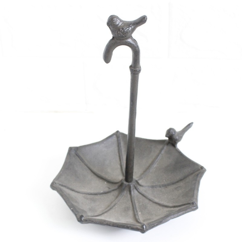 Iron Bird Feeder - unbrella