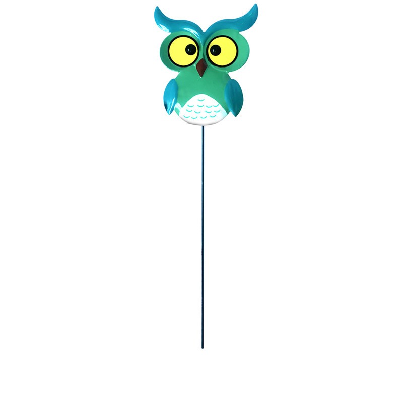 Iron Garden Stake - Owl