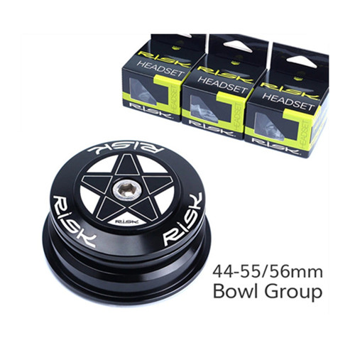 RISK 44-55mm Bicycle Headset for Tapered Headtube