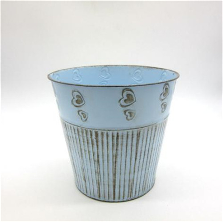 Metal flower pot -16MX613