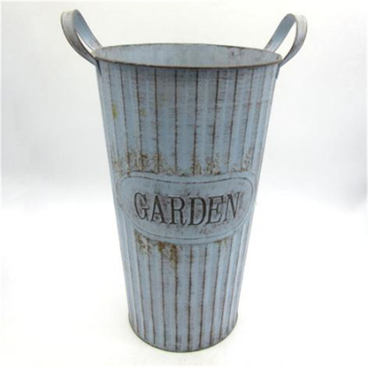 Metal flower pot -16MX680